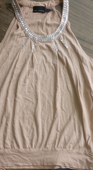 The limited women's halter top medium sparkly glam - Picture 5 of 12